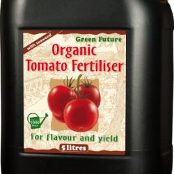 Growth Technology Fertilizzante Naturale per pomodori Green Future 5 L, Nero, 16x18x24.5 cm