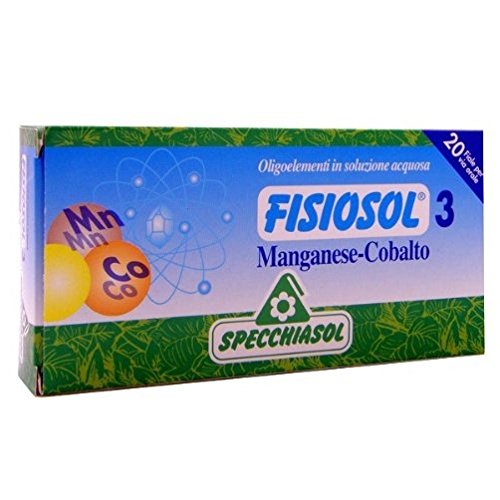 Solgar Oligo Manganese Plus Integratore Alimentare Utile per il Tessuto Cartilagineo – 100 Tavolette