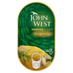 John West Filetti Di Aringhe In Senape E Aneto 160g (Confezione da 2)