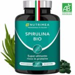 Compresse di Spirulina Biologica (300 Compresse x 500mg), MySuperFoods, Ricca di Proteine, Calcio e Vitamine, Ricca di Nutrienti, Certificato Biologico della Soil Association