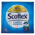 Scottex Fazzoletti Morbidi e Resistenti – 24 pacchetti