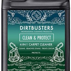 Dirtbusters, Clean & Protect 4 in 1, concentrato 5 litri, soluzione detergente professionale 2