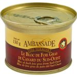 Foie Gras Entier di Oca del Perigord 190 gr – Conserverie du Manoire
