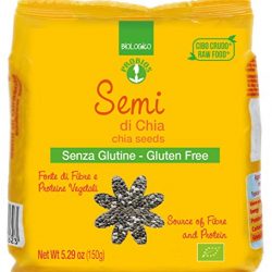 Probios Semi di Chia Bio Senza Glutine – [Confezione da 6 x 150 g]