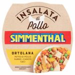 Simmenthal Gustose di Pollo, Verdure in Agrodolce – 160 gr