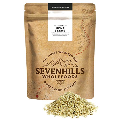 Sevenhills Wholefoods Semi Di Canapa Decorticati Cruda Bio 500g