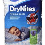 Drynites Mutandine Assorbenti per la Notte per Bambina, 27 – 57 kg, Confezione da 9 Pezzi