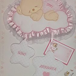 Relaxdays Fiocchetti per Pacchetti Regalo Set 100 Pezzi, Autoadesivi, Stelle Decorative per Natale e Compleanni, Ø 5 cm, Diversi Colori 2