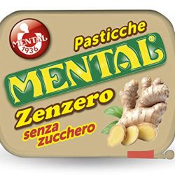 Mental Fassi Caramelle Gommose Zenzero Limone – Pacco da 16 x 1040 g