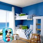 Paw Patrol Cestino Pieghevole con Manici Pop Up Portagiochi Pop Up per Bambini, Poliestere, Blu 36 x36 x 58 Centimetri