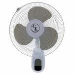 Ventilatore da parete + Telecomando Cornwall 40cm / 1900 m³/h (16WF)