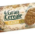 Gran Cereale Biscotti Gran Cereale alla Frutta, Biscotti dal Gusto Pieno Ricchi di Fibra e Fosforo – 250 g