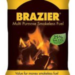 Brazier combustibili Multiuso Carburante Senza Fumo, 10 kg