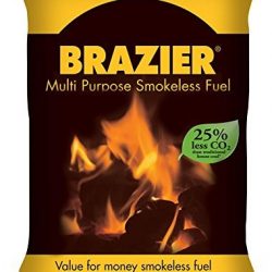 Brazier combustibili Multiuso Carburante Senza Fumo, 10 kg 2