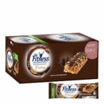 FITNESS Delice Duo Barretta di Cereali integrali con Cioccolato e Crema al Latte, 24 Pezzi