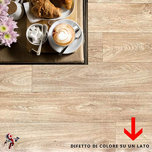 Pavimento in pvc effetto legno Altezza 100 cm pavimento pvc legno per interno esterno PREZZO AL MQ! pavimento pvc parquet alta resistenza adatto a tutti gli spazi abitativi (HAVANA OAK 662M)