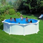 Gre FPR241 – Liner per Piscine Rotonde, Colore Blu, Diametro 240 cm Altezza 120 cm