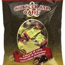 CasaLuker – Granella / Pezzetti di Fave di Cacao Tostate Raggruppati Ricoperti di Cioccolato Fondente (nibs cluster) 1kg