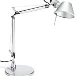 Artemide Tolomeo Micro Lampada 46 W, Alluminio