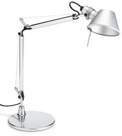 Artemide Tolomeo Micro Lampada 46 W, Alluminio