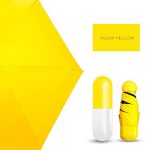 ZDK Capsule – Ombrello da donna Vigor Giallo