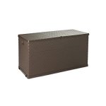 Toomax ART162COL Baule Multibox, Rattan Line, 120X57X63, Marrone