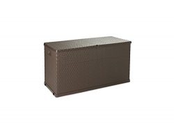 Toomax ART162COL Baule Multibox, Rattan Line, 120X57X63, Marrone