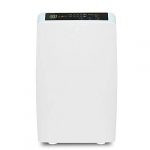 JINGJIU Air Cleaner Household Smart Negative-Ion Generator Formaldehyde Removal PM2.5 Small Bedroom Air Sterilizer