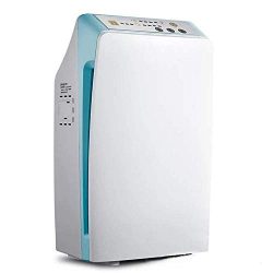 JINGJIU Air Cleaner Household Smart Negative-Ion Generator Formaldehyde Removal PM2.5 Small Bedroom Air Sterilizer 3