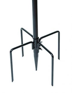 Gardman A04387 Supporti per Albero di Ristoro, Nero, 30x30x20 cm