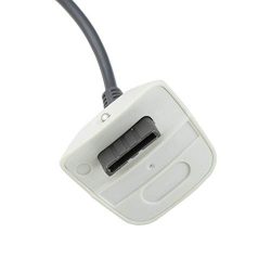 KinshopS Nuovo Caricatore USB per Cavo di Ricarica USB per Controller di Gioco Wireless Xbox 360 6