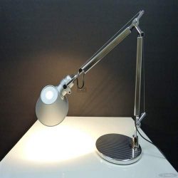 Artemide Tolomeo Micro Lampada 46 W, Alluminio 5