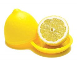 Joie – Contenitore salvafreschezza per Limoni, Colore: Giallo 4