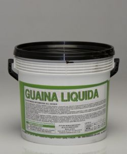 GUAINA LIQUIDA RESINOSA BIANCA KG. 5