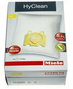 Miele KK HyClean Sacchetto per Aspirapolvere, 0 W, 1 Liter, 0 Decibel, Policarbonato 3