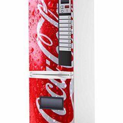 Sticker Adesive per Frigo Distributore Automatico di Coca Cola Rosso | Diverse Misure 200x60cm | Adesivo per Applicazione Resistente e Facile | Adesivo Decorativo Design Elegante