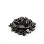 Pietre di Shungite Elite per la Purificazione dell’acqua, 25 Grammi di Frammenti Argentati di Shungite Elite Grezza | Frammenti Naturali e Autentici Provenienti Dalla Carelia, Russia | 25 g