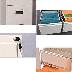 File Ufficio Governo di Immagazzinaggio Mobileiron Gabinetto con Antifurto Blocco Push-Pull Cassetto Completamente Montato 4