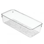 InterDesign Rain Vassoio, Grande, 12.5×30.5×7.5 cm