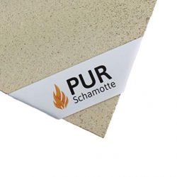 Pur Piastra refrattaria 625 X 500 X 40 mm 5