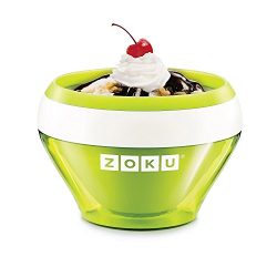 Zoku Ice Cream Maker, green-p