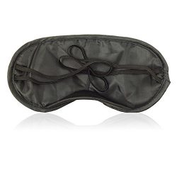 Giocattoli per polsini in pelle con maschera per occhi neri Accessori esotici per donna ?Set da 2 pezzi? 4