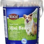 TRIXIE Snack, ricompense per Cani, per addestramento, Mini Ossa, 500 g