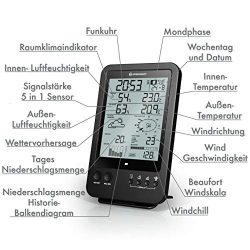 Bresser Weather Center Stazione meteorologica 5 in 1 4