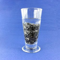 Pietre di Shungite Elite per la Purificazione dell’acqua, 25 Grammi di Frammenti Argentati di Shungite Elite Grezza | Frammenti Naturali e Autentici Provenienti Dalla Carelia, Russia | 25 g 10