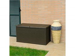 Toomax ART162COL Baule Multibox, Rattan Line, 120X57X63, Marrone 3