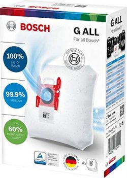 Bosch BBZ41FGALL – Sacchetti PowerProtect per aspirapolvere 5L