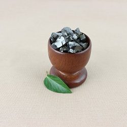 Pietre di Shungite Elite per la Purificazione dell’acqua, 25 Grammi di Frammenti Argentati di Shungite Elite Grezza | Frammenti Naturali e Autentici Provenienti Dalla Carelia, Russia | 25 g 9