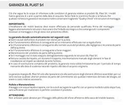 Garofalo – Mobiletto Coprilavatrice C/P 390 10