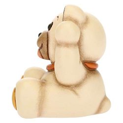 THUN – Teddy Emoticon Lingua – Idea Regalo – Linea Teddy Emoticon – Formato Mini – Ceramica – 4×3,6×3,5 h cm 4